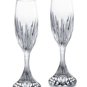 COPY - Baccarat Messina Crystal Champagne Glasses
